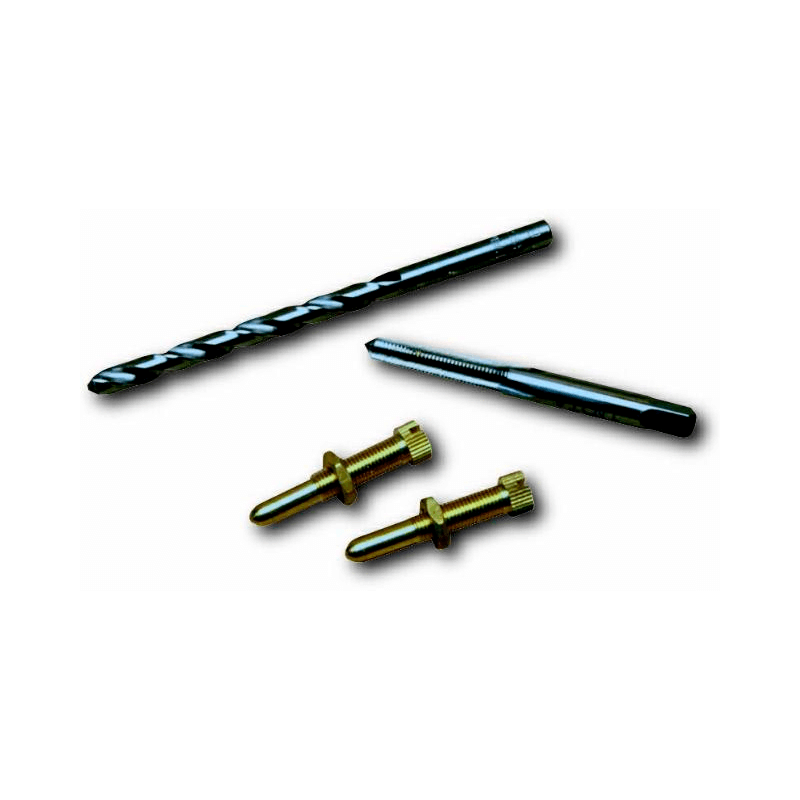 MOTION PRO Kit instalacion tornillos de ralenti + broca macho para BANSHEE 880045
