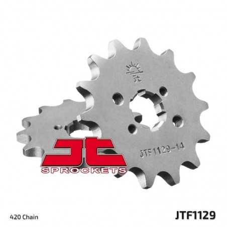 JT SPROCKETS Steel pinion 1129 15 T 4080000315