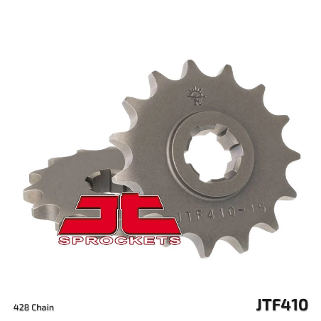 JT SPROCKETS Piñon 410 16 T 4080004016