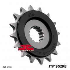 JT SPROCKETS Piñon con gomas antiruido 1902 DE 17 T 4080006217