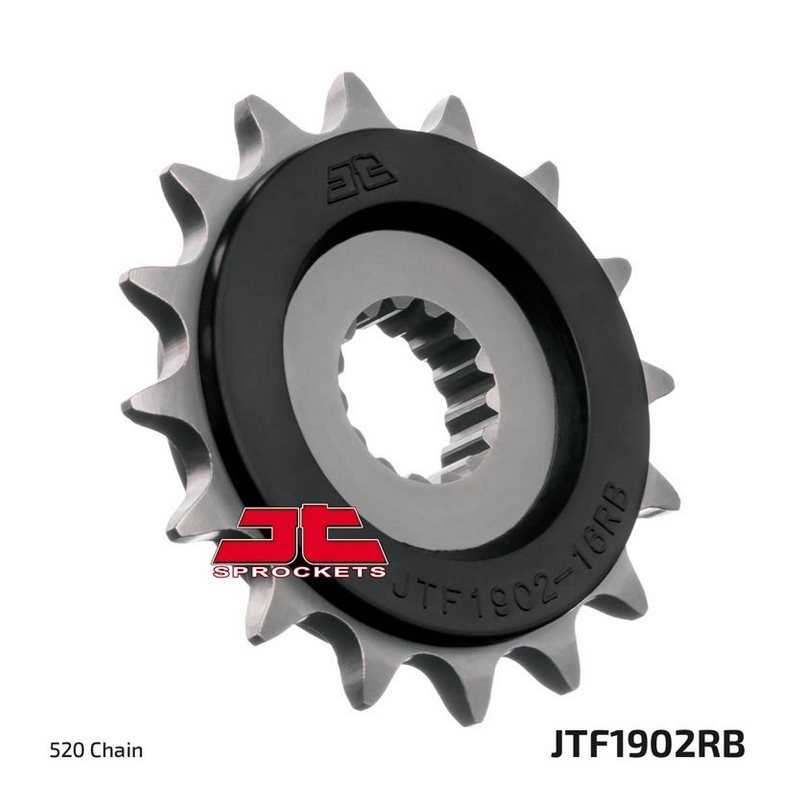 JT SPROCKETS Piñon con gomas antiruido 1902 DE 17 T 4080006217