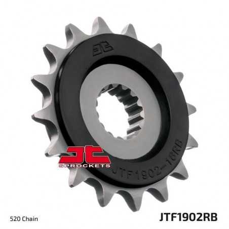 JT SPROCKETS Piñon con gomas antiruido 1902 DE 17 T 4080006217