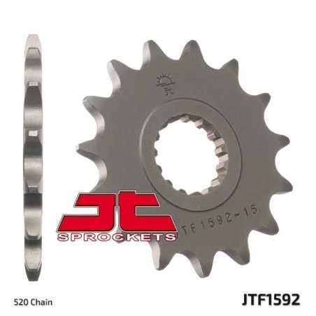 JT SPROCKETS Steel pinion 520 15 T 46159215