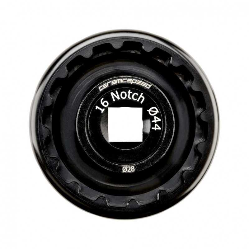 CERAMICSPEED Herramienta llave vaso desmontaje pedalier BB DUAL BSA/ITA 44 M 5711050083374