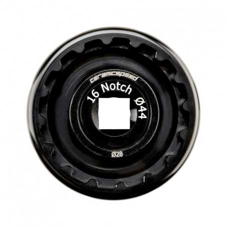 CERAMICSPEED Herramienta llave vaso desmontaje pedalier BB DUAL BSA/ITA 44 M 5711050083374