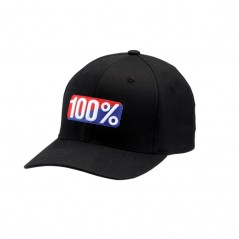 100% CAP CLASSIC X-FIT FLEXFIT CLASSIC X-FIT FLEXFIT 20011-001-18VAR
