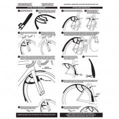 CRUD MUDGUARD ROAD RACER MK3 5023486000390