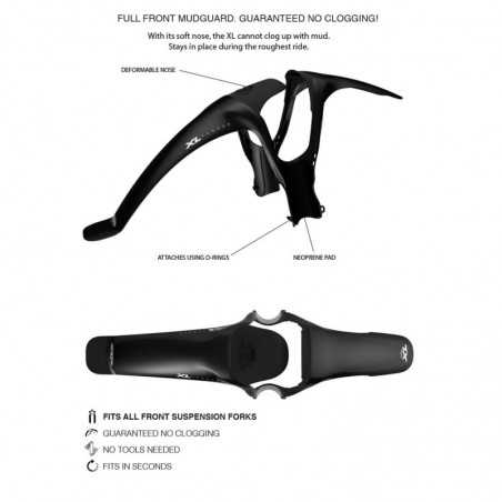 CRUD GUARDABARROS DELANTERO XL 5023486000437