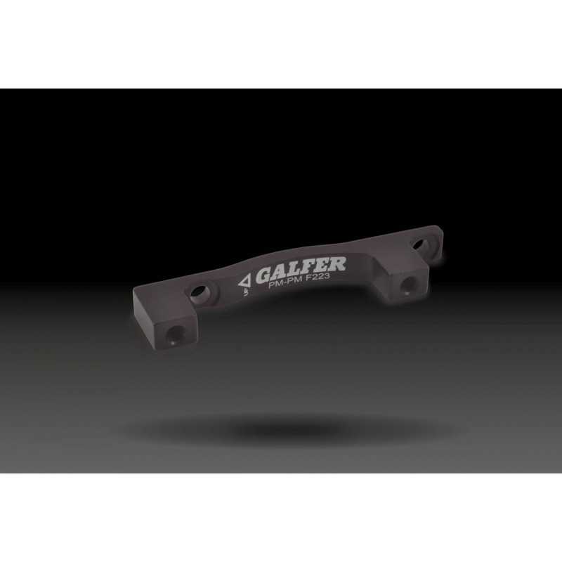 GALFER Adaptador para montaje de puente delantero CALIPER BIKE RADIAL +63MM D 8400170096438