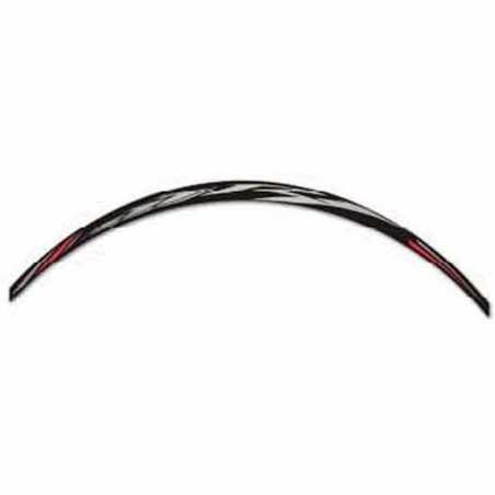 4 vinyl adhesive strips in arch for wheels