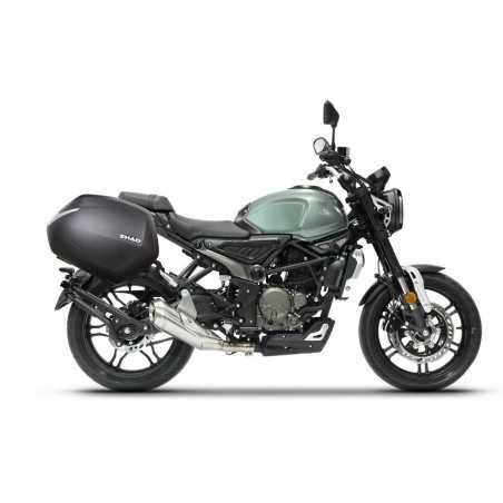 SHAD Maletas sh23 alu + soporte montaje Baul maleta accesorios KIT-472425