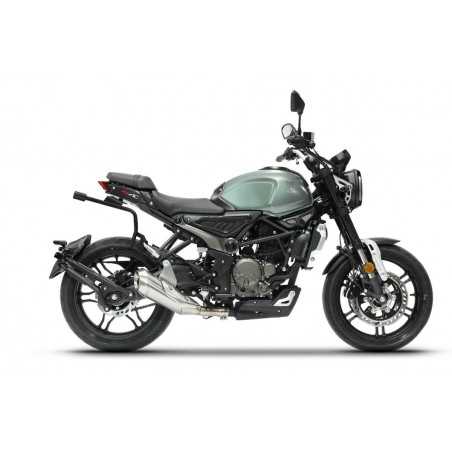 SHAD SH23 alu suitcases + mounting bracket SH40 top rack trunk KIT-472219