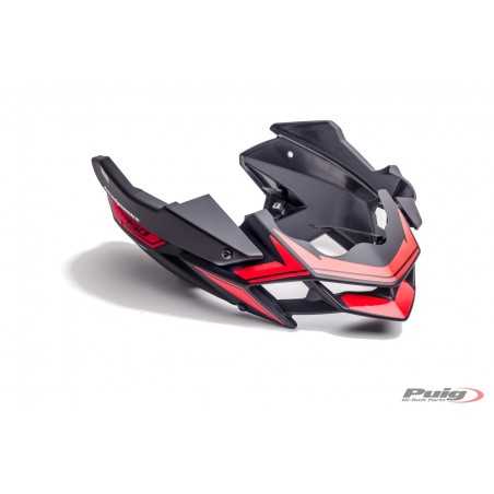 Keel or lower engine semi-fairing