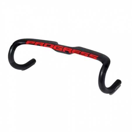 PROGRESS HANDLEBAR PG-233 CARBON AERO H.E.A. ROAD 42CMS 233AM42CMSVAR