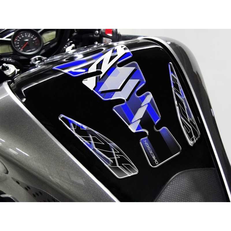 Tank protective adhesive sticker yamaha yzf r1 r6 r125 logo