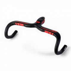 PROGRESS Manillar PG-232 COCKPIT CARBON ROAD 42CM 110 PGMARO232RJ110V