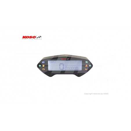 KOSO CARCASA RELOJES TACOMETRO VELOCIMETRO DB-01RN BA041000 49196