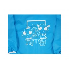 CASTELLTORT Bata transpirable e impermeable para niño y bebé - Talla 12 meses BATA2A12M