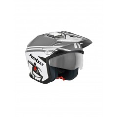 HEBO Casco trial moto ZONE 5 AIR LINE BLUETOOTH HC1128BTH