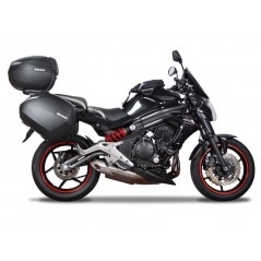 SHAD Side cases + rear trunk + accessories + mounting hardware + 3p hardware SH48 DARK GREY PREMIUM SH23 ALU KIT-271574
