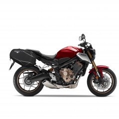 SHAD Alforjas semirrigidas laterales + herraje maletas SW42 KIT-245742