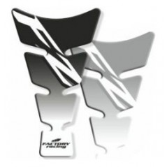 PUIG Protector de depósito Spirit para [modelo moto] en negro y transparente 4227
