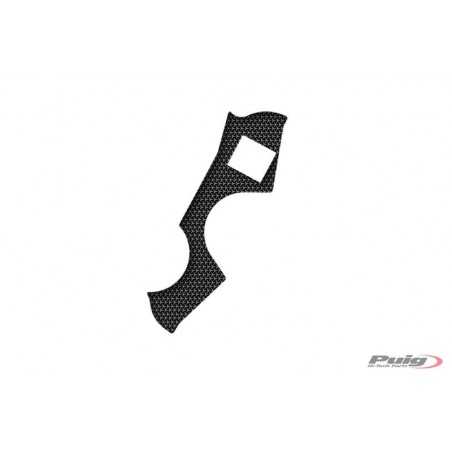 Protective adhesive shank anti stripes with keys