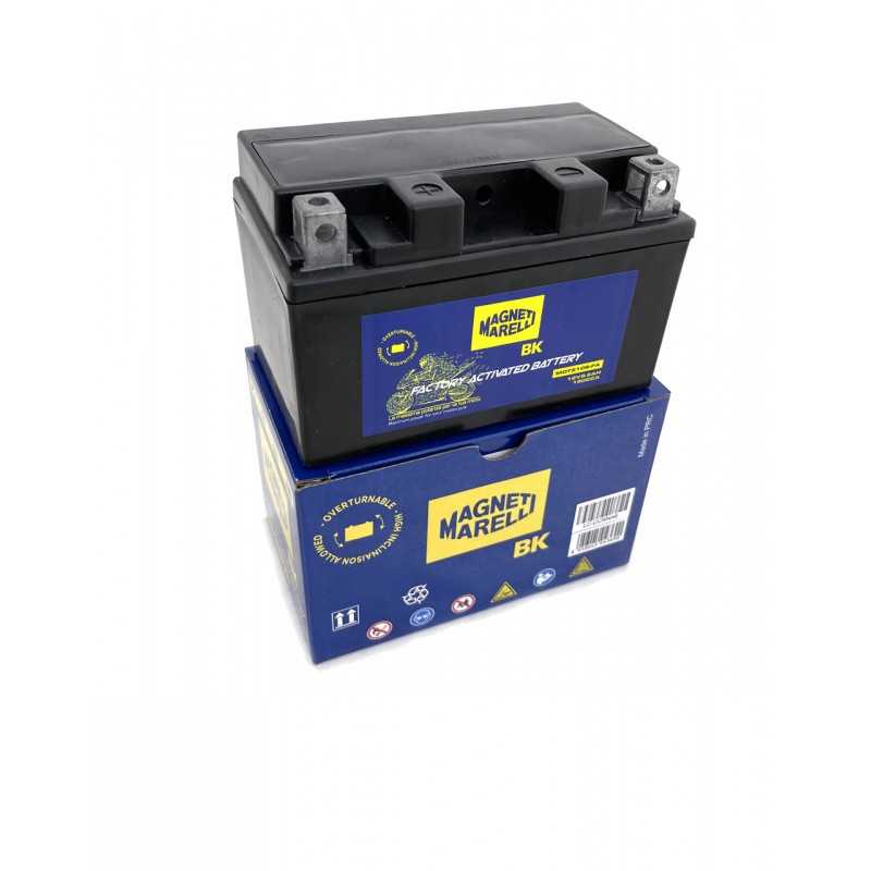 MAGNETI MARELLI Batería de moto gel activada MOTZ10S-FA, 12V, 8.6AH, peso reducido MOTZ10S-FA