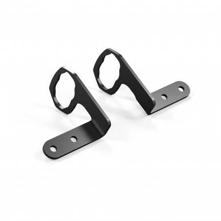 RIZOMA Kit de montaje intermitentes en portamatrículas OEM FOX (PT324B) FR430