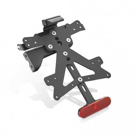 RIZOMA SOPORTE PORTA-MATRICULA ALUMINIO SIDE ARM PT751