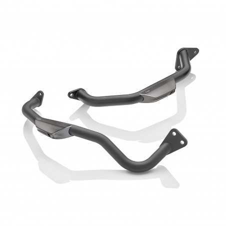 RIZOMA Protector tubular lateral con deslizador aluminio ZHH059