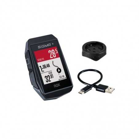 ciclocomputador 150 funciones gps rox 11.1 evo
