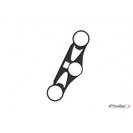 Protective adhesive shank anti stripes with keys