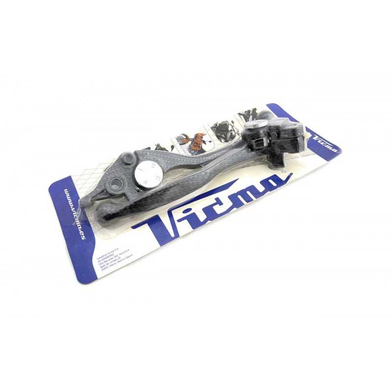 V PARTS JUEGO DE MANETAS CARBONO 81005