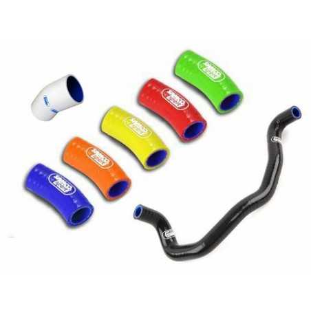 SAMCO Kit manguitos tubos de refrigeracion azul YAM-73-BU 66219