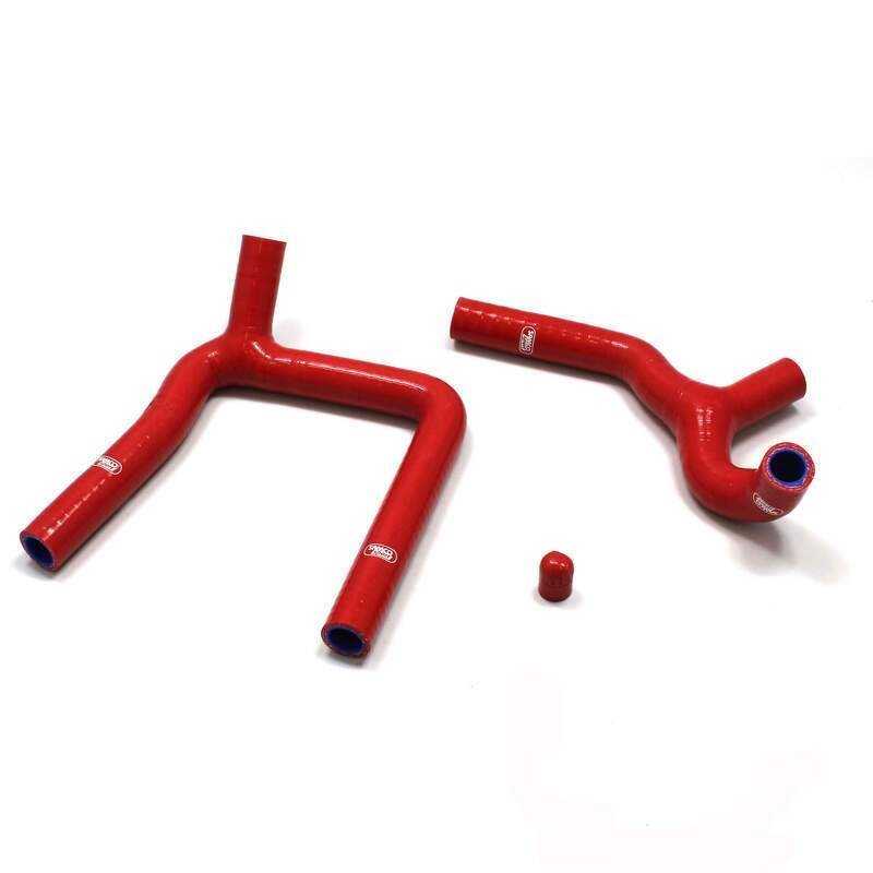 Cooling tube sleeves kit  rojo BET-11-RD