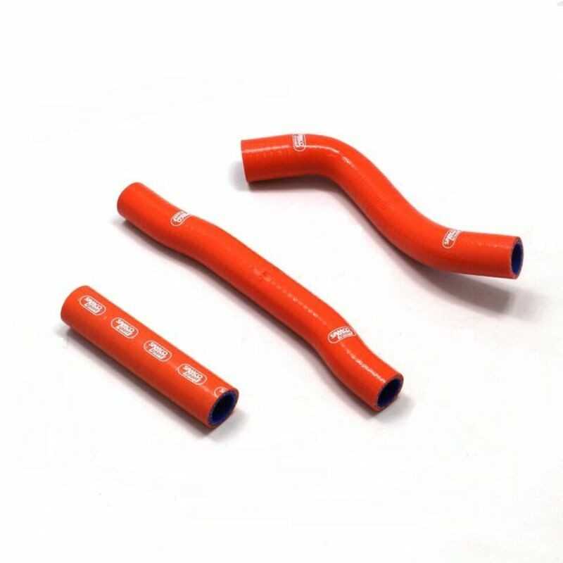 Cooling tube sleeves kit  naranja KTM KTM-80-OR