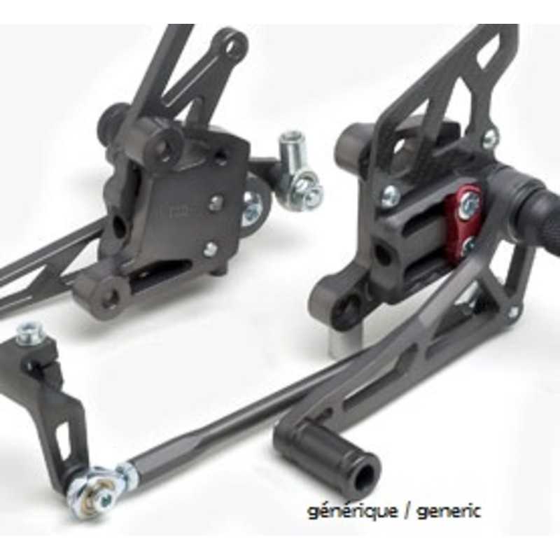 Multi position footpegs  2-Slide 118K131-R