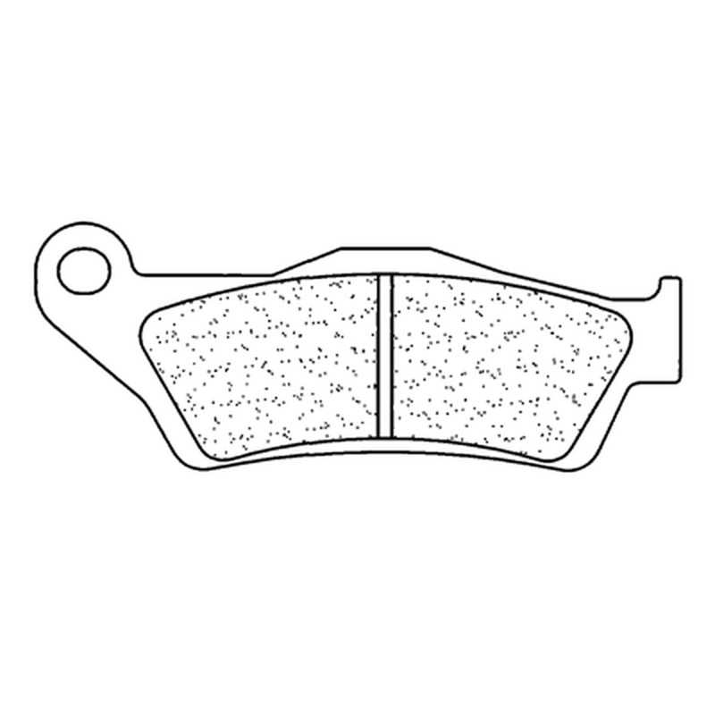 CL BRAKES Pastillas de freno sinterizadas 2352MX10