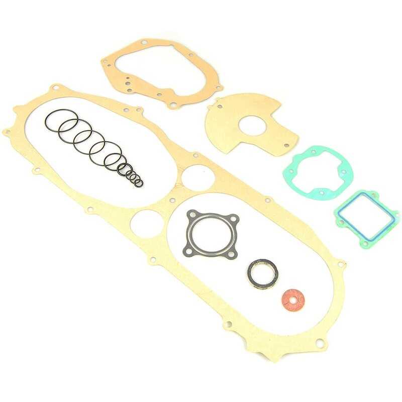 Complete engine gasket kit 666A232FL