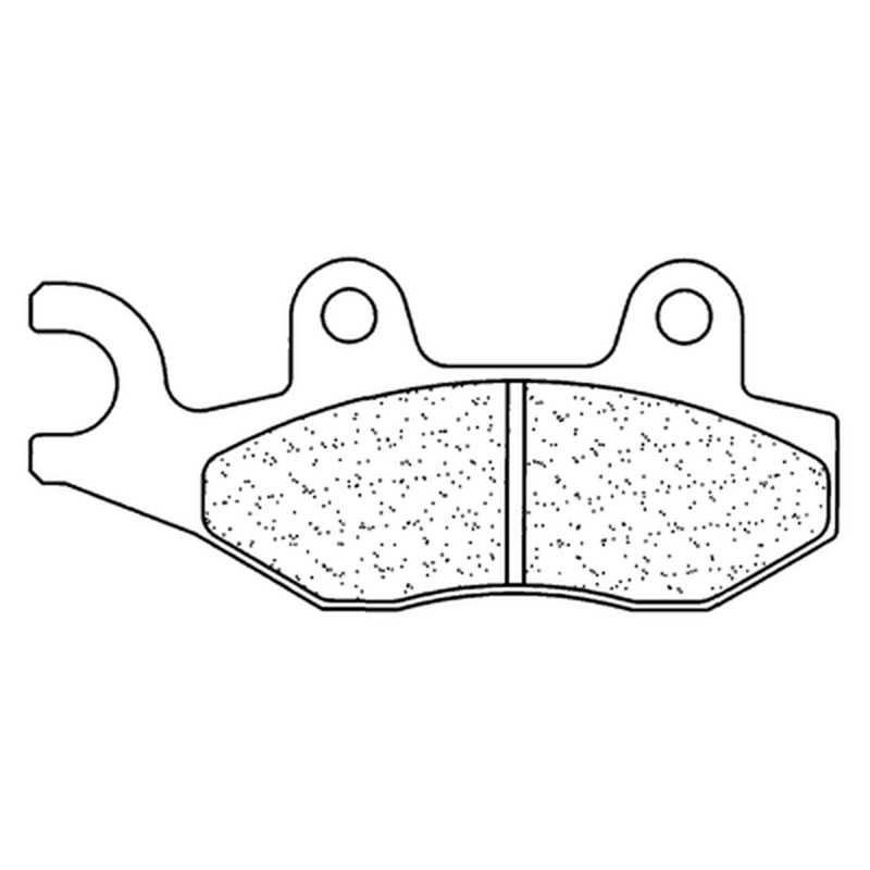 CL BRAKES Pastillas de freno sinterizadas 2288MX10