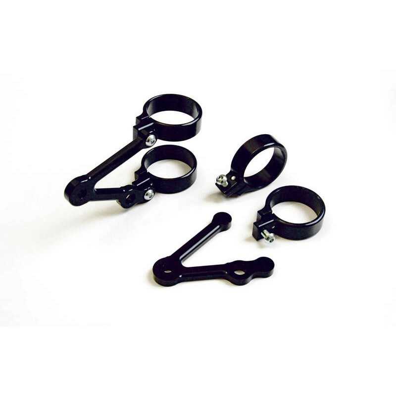 TOURMAX Soporte de faro delantero Ø50 - 97mm 320163