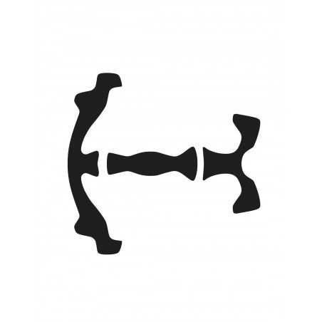 HEBO INTERNAL SPARE HELMET WHEELIE HBR0101