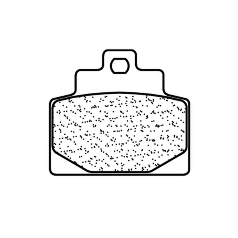3109MSC Sintered Brake Pads
