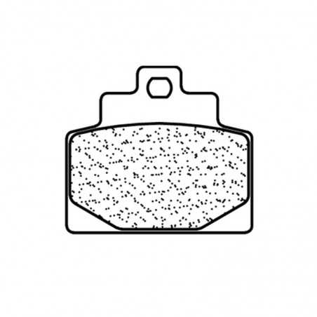 CL BRAKES Pastillas de freno sinterizadas 3109MSC