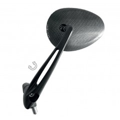 Rear-view mirror on left or right fist  -