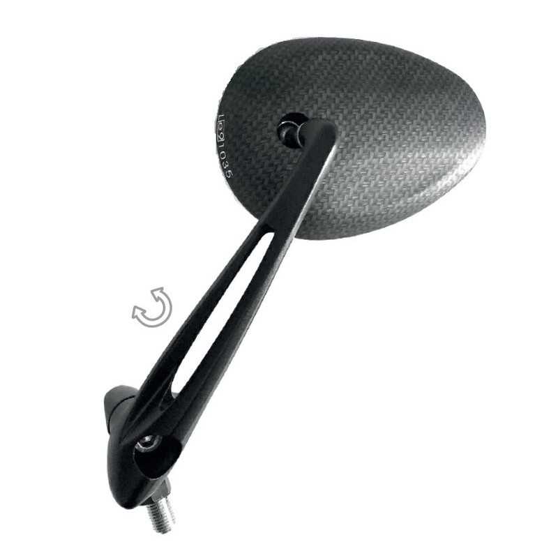 V PARTS Espejo retrovisor al puño izquierda o derecha - E476
