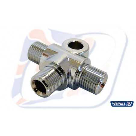 VENHILL Conector T macho sujeción M6 327763