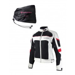 ON BOARD Jacket motorcycle jacket woman ´´3D-AIR´´ JXL3D