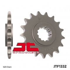 JT SPROCKETS Piñón acero 1332 14T 46001447